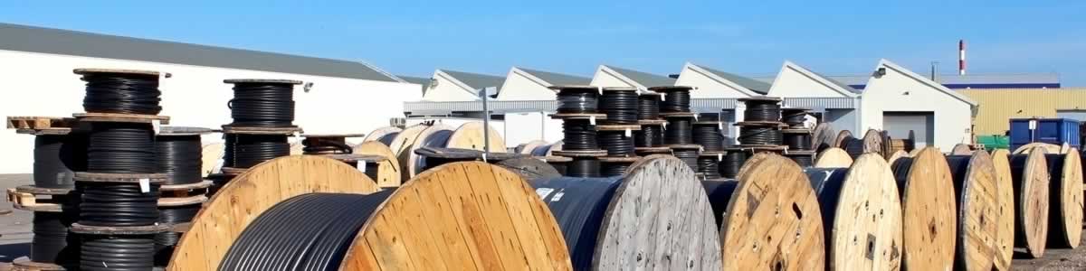 Des kilomètres de câbles disponibles en nos stocks