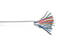 Câble d'alarme mixte 2 x 0.75 + 6 x 0.22 mm² (100% Cuivre) avec écran en 100m