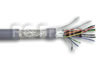 Câble de liaison 2 paires 0,22mm² double blindage général écran et tresse
