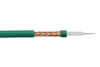 Câble coaxial de vidéo-surveillance KX6 vert en T/500m