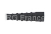Manchon M75B noir pour BNC à sertir les LP75, VCB75 ou PW75